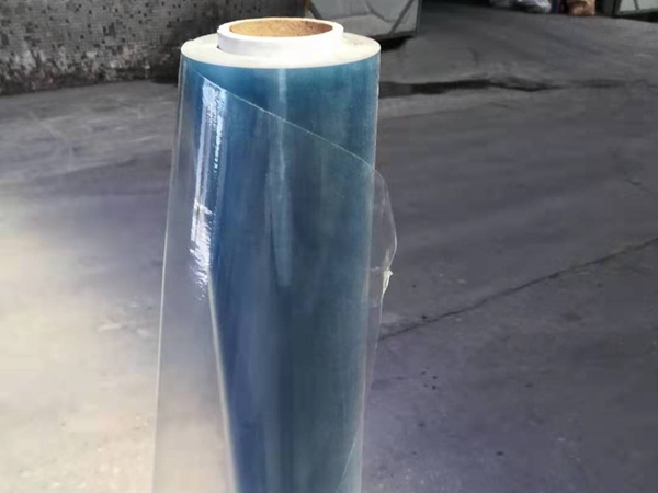 pvc peliculla transparente general venir recubierto de talco,Normal Clear