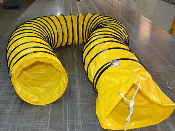 lona para ductos de ventilación