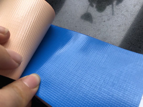 Lona de PVC impermeable liviana de 400g para inflables publicitarios