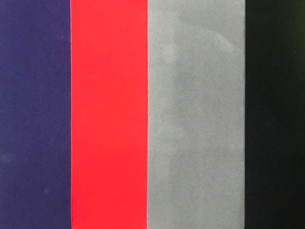 Vinil autoadhesivo tipo terciopelo premium