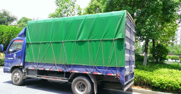 Lona de PVC impermeable para carpas para camion
