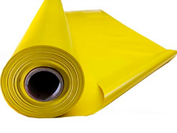 Lonas plastificas de PVC ignífugas para cortinas laterales
