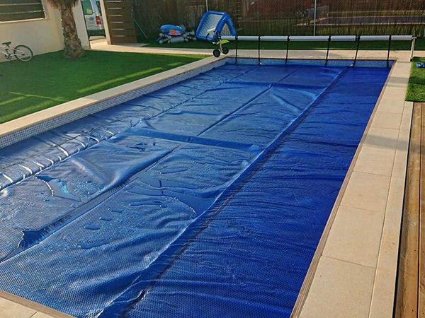 Lona PVC para coberturas para cubrir piscina