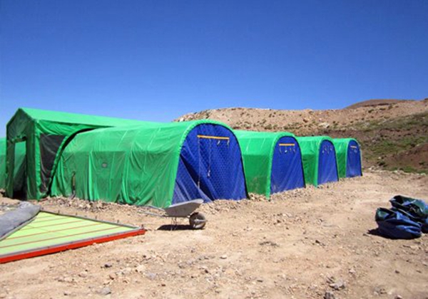 Mejores lonas PVC para carpas hangar de faena