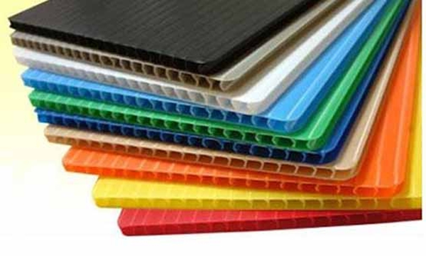Hoja de corrugado coroplast calibre 3 mm