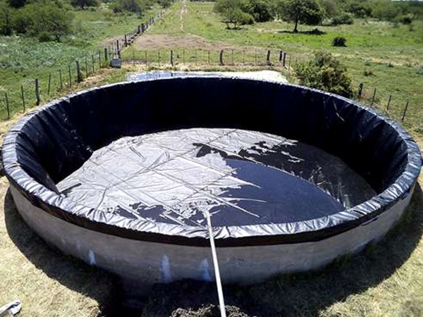 Lona para Bases para Contenedores de agua o cerramientos