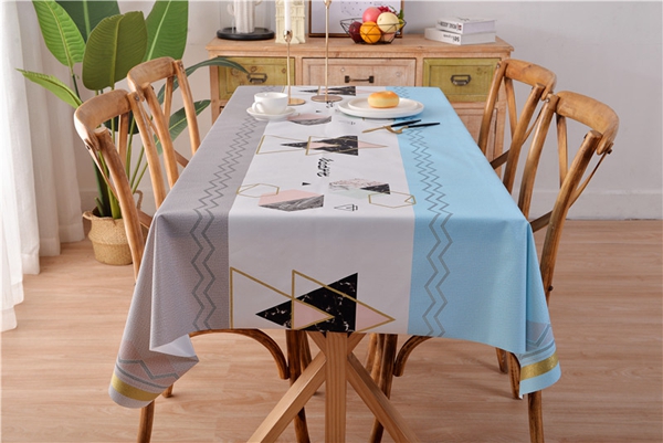 Personalizables los manteles de lona de PVC