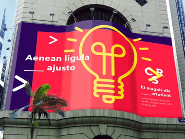 Lona PVC Frontlit Impermeable para Cartelería