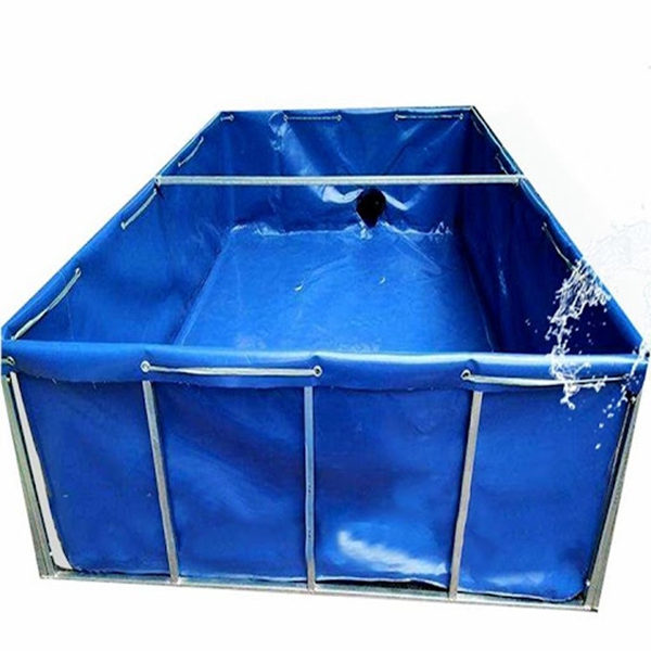  lona de PVC para estanque de peces