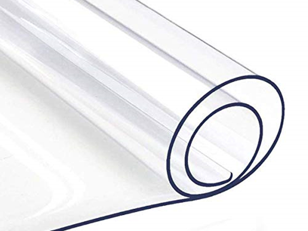Lamina Transparente Flexible Pvc Cristal para Cortinas separadoras de Almacenes
