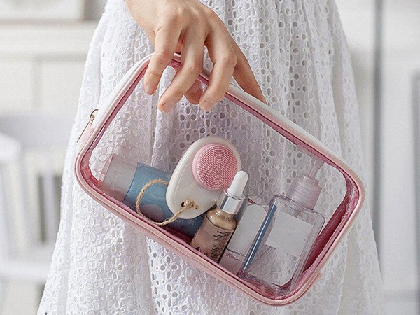 Lámina PVC transparente para bolsa coméstica