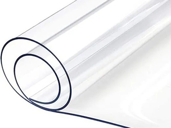 Rollo Plancha de Pvc transparente para bolsa coméstica