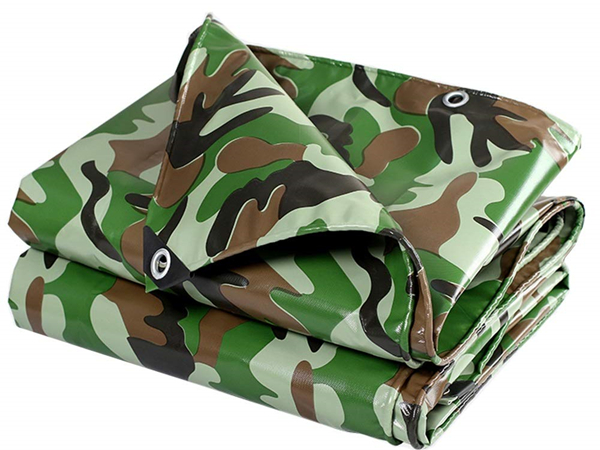  Tela Impermeable camuflaje de lona