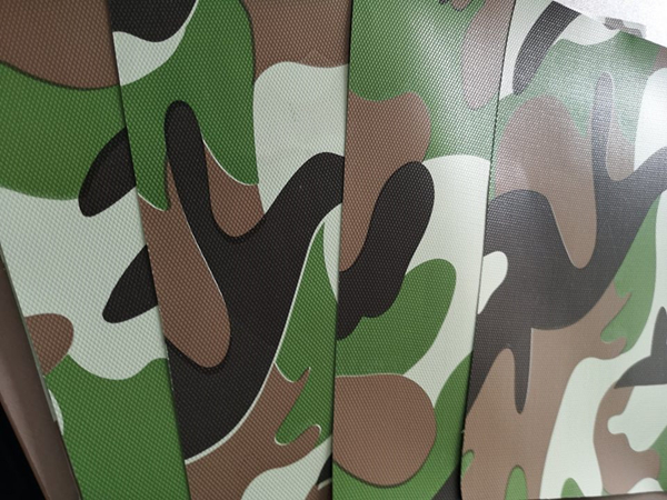 Caracteristicas de tela Impermeable camuflaje de lona