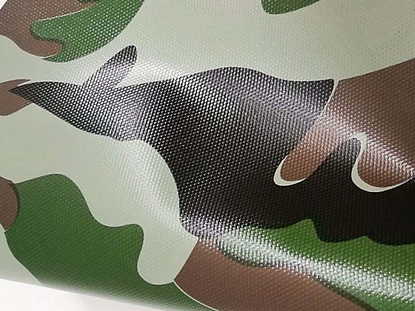 Lona de camuflaje de alta flexibilidad