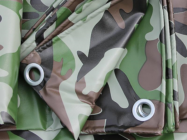 Tela Impermeable camuflaje de lona multiuso