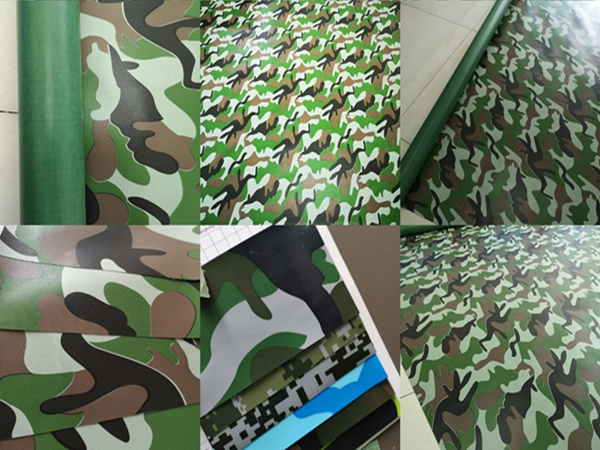 Lona de camuflaje multiuso