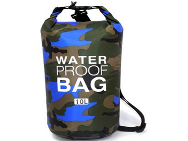 Tela camuflaje militar para Bolsas secas impermeables para exteriores