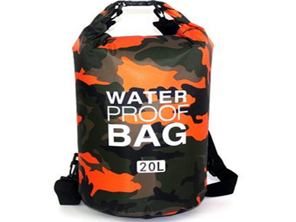 Lona de camuflaje para Bolsas secas impermeables para exteriores