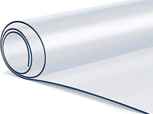 flexible de pvc láminas de plástico transparente de Superficie Lisa