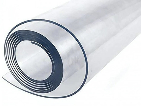flexible de pvc láminas impermeables de plástico transparente