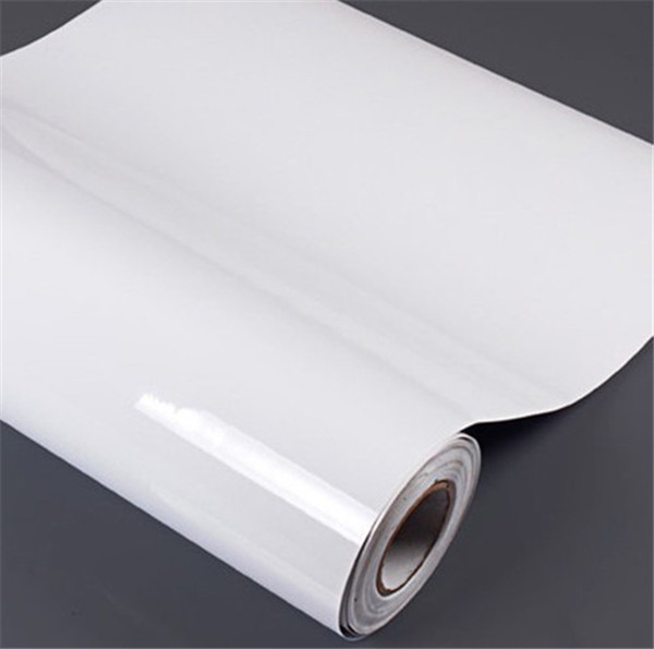 Rollo de vinilo blanco,Rollo de adhesivo de vinilo,Vinilo autoadhesivo de PVC imprimible