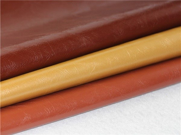 Cuero sintetico de PVC para muebles