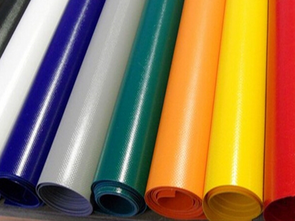 lona cubierta de PVC
