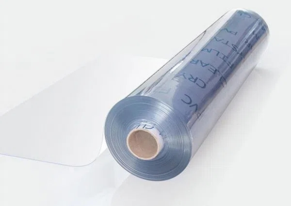 Rollos de PVC pelicula transparente