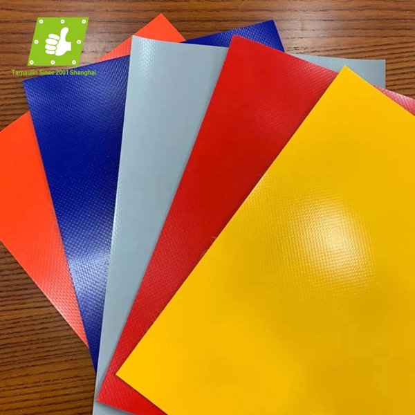 PVC Lona Ignifugo Anti UV 