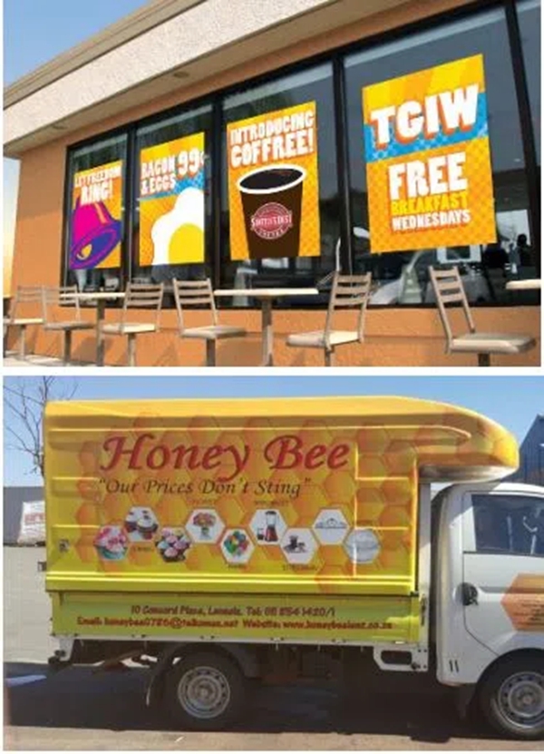 Rollos de vinilo autoadhesivo blanco brillante, vinilo imprimible de PVC