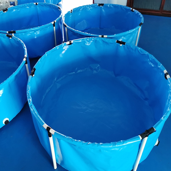 Material de lona para estanque de peces DER 900gsm
