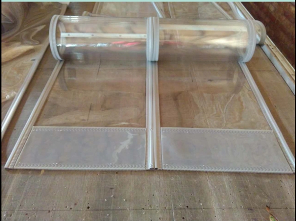 Cortina de tiras de PVC