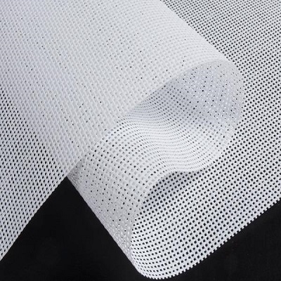 TELA DE MALLA DE POLIESTER DE PVC - DERFLEX-sign materials ,sign board material,banner material ,magnetic sign material ,tarp material ,dye sublimation fabric,awning fabric，Suppliers, Wholesale - Shanghai DER New Material Co.,Ltd