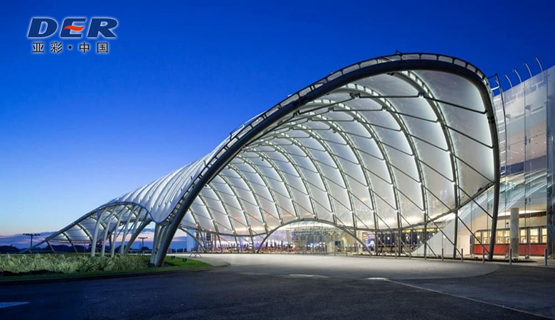 arquitectura tensada