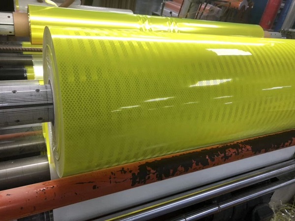 rouleau de vinyle réfléchissant
