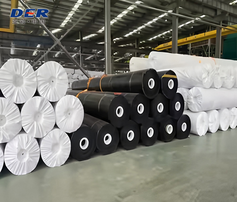 fabricant de tissu PVC pour rideaux