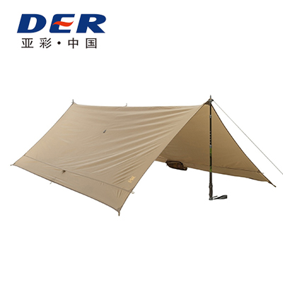 zelt sportxx Seiland 2 SP 2 Personen Beleuchtung Markise Color:Warm White Trendyol Home Weißer Metall-Badezimmer-Organizer
