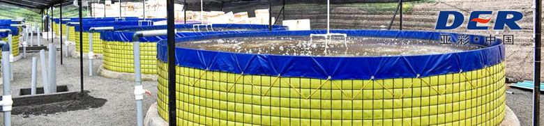 High-quality fish farming tank liners for aquaculture