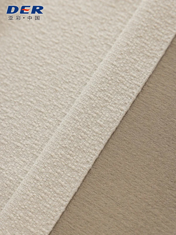 PVC window curtain fabric