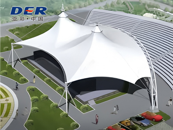 PTFE membrane roof