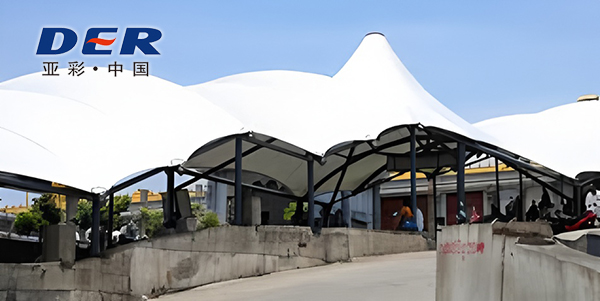 ETFE roof structures