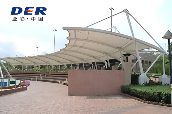 tensile architecture materials
