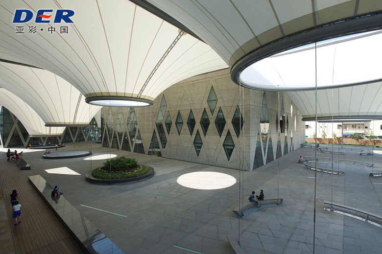 tensile structure fabric