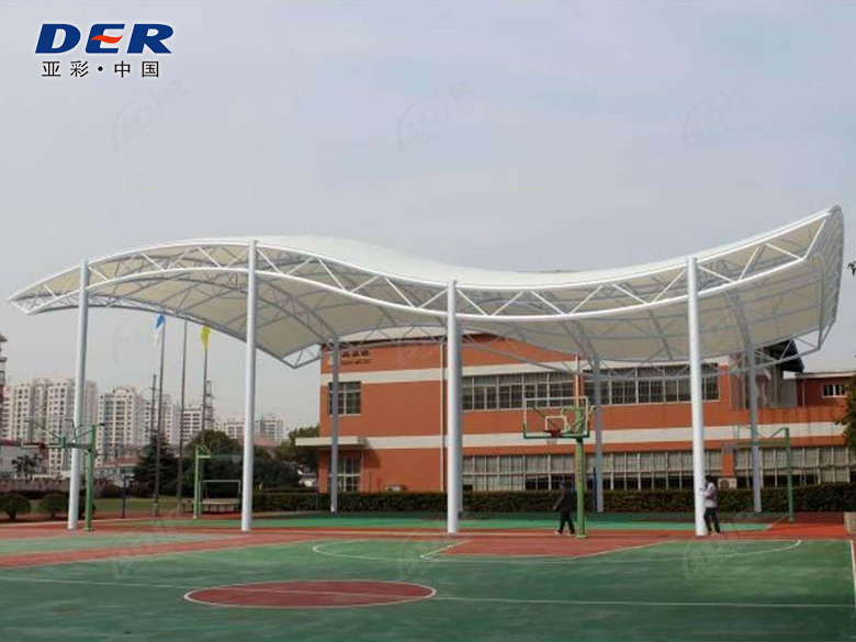 Tensile Structure Fabric Manufacturer