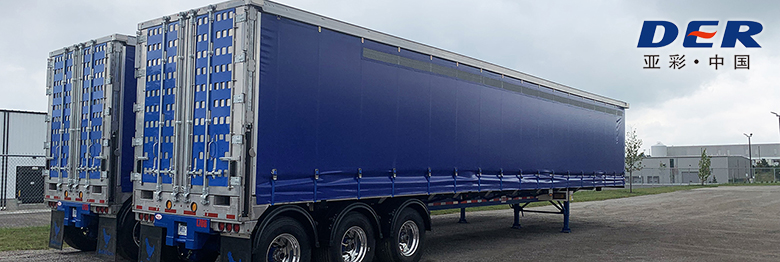 logistics curtain side solution