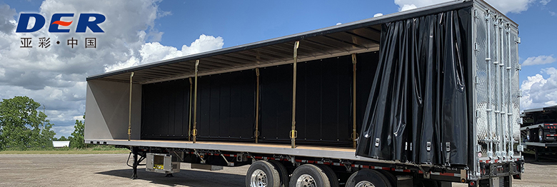 Heavy Duty PVC Truck Curtain Fabric