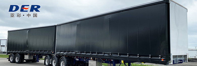 heavy-duty PVC coated fabrics for truck side curtains