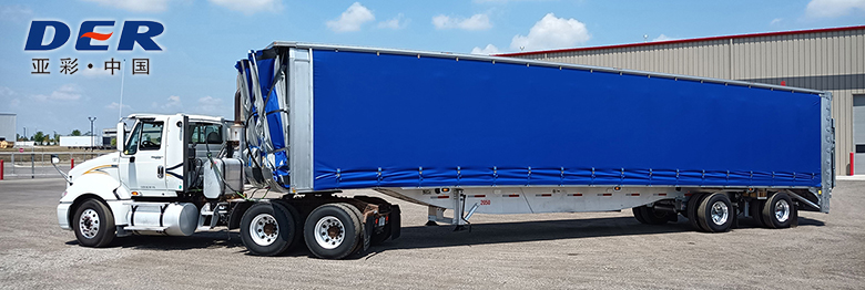 curtain side trailers