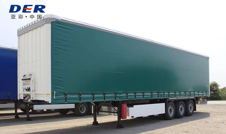truck side curtain material